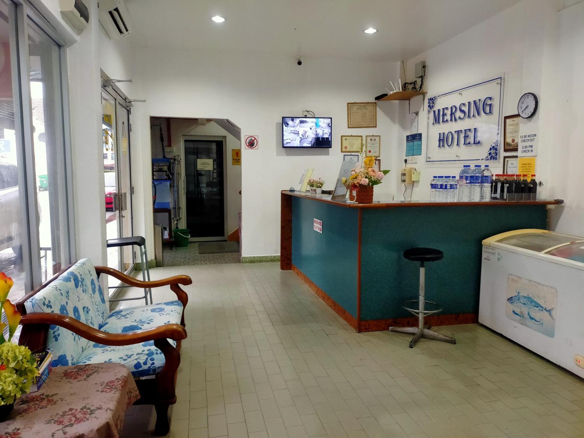 Mersing Hotel Exterior photo