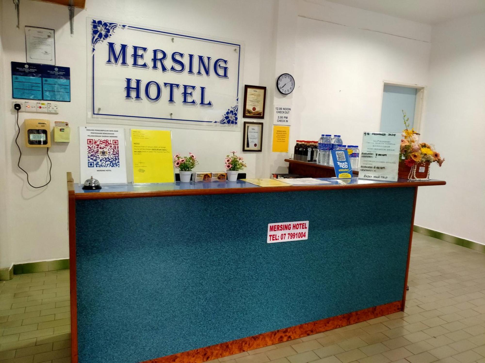 Mersing Hotel Exterior photo
